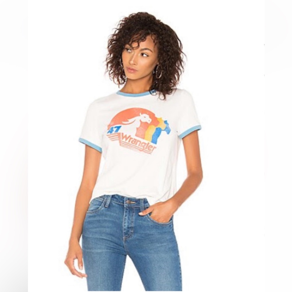 Wrangler Jeans Tee